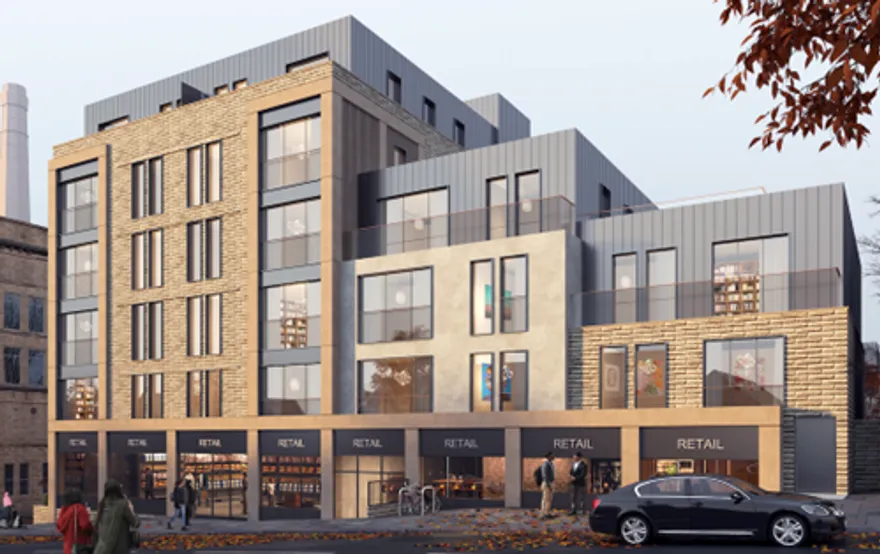 Clarges House — additional visualisation