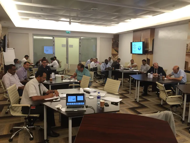 Unisearch BIM training session for RTA senior managers in Dubai