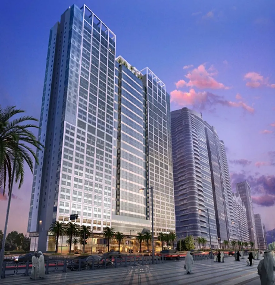 Al Meena Tower — architectural visualisation