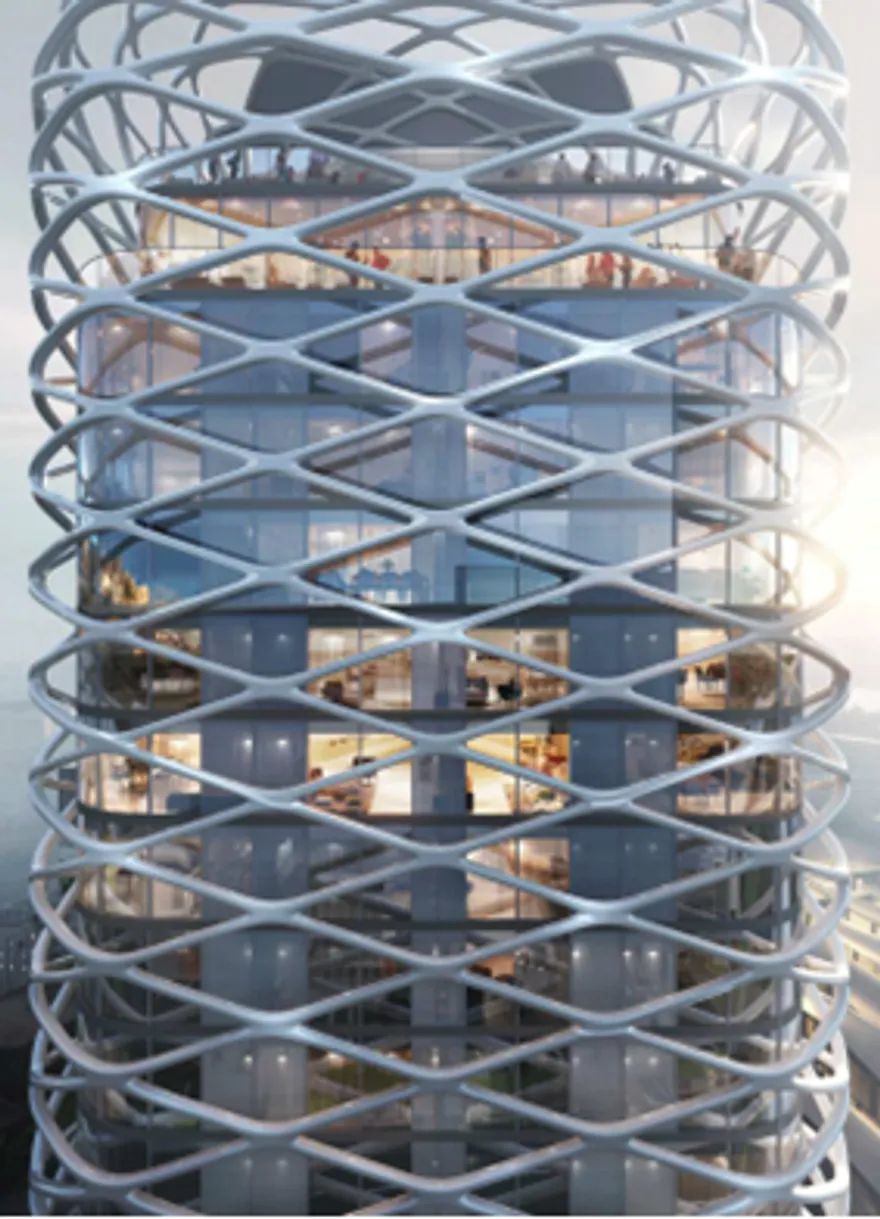 Success Tower — additional visualisation