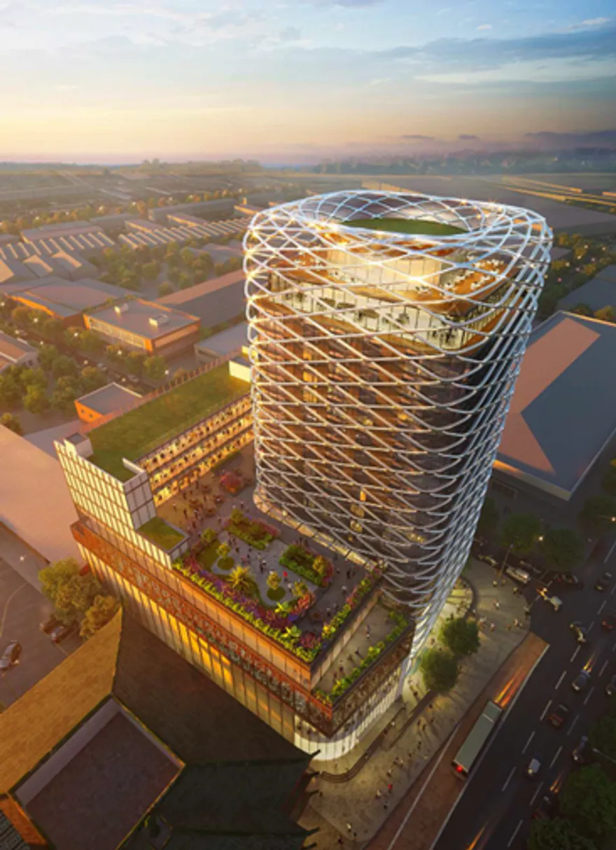 Success Tower — additional visualisation