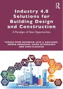 Book cover: Industry 4.0 Solutions for Building Design and Construction