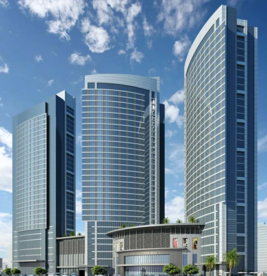 Corniche Residential Towers — additional visualisation