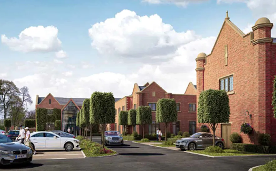 The Mere Golf & Country Club — architectural visualisation