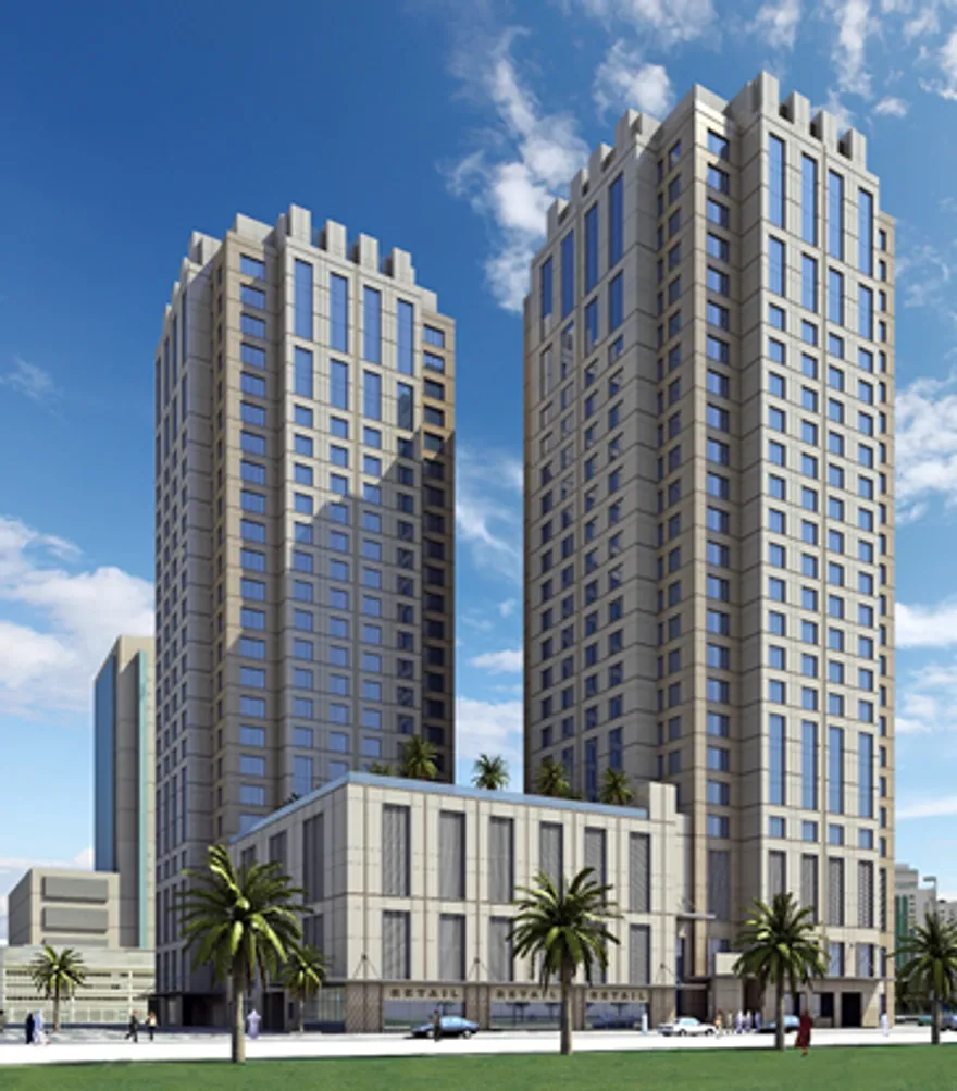 Post Office Towers — additional visualisation